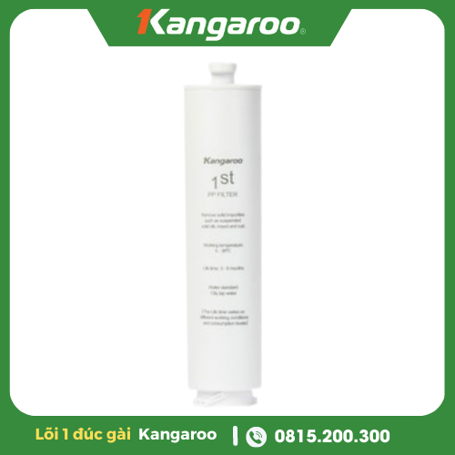 Lõi Số 1 Máy Lọc Nước KANGAROO KG100HU, KG100MED, KG100EED