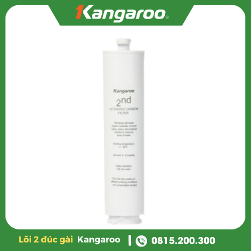 Lõi Số 2 Máy Lọc Nước KANGAROO KG100HU, KG100MED, KG100EED