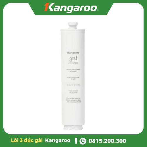 Lõi Số 3 Máy Lọc Nước KG100HU, KG100MED, KG100EED
