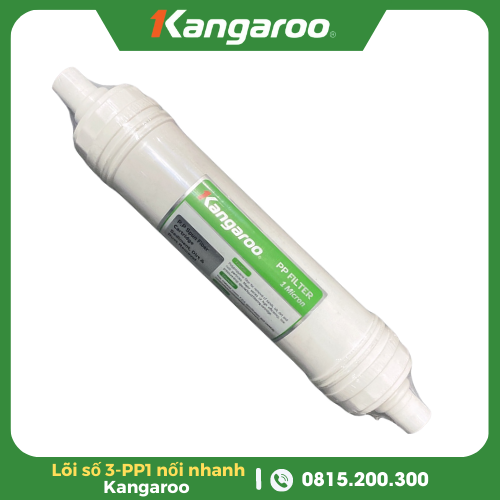 Lõi Số 3 PP1 Đúc Máy Lọc Nước Kangaroo