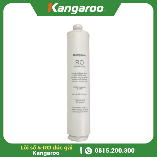 Lõi Số 4 RO Máy Lọc Nước Kangaroo KG100HU, KG100HU+, KG100MED