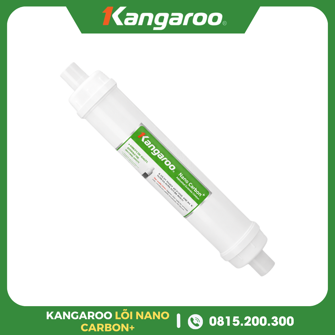 Lõi Lọc Nano Carbon+ Hydrogen Kangaroo