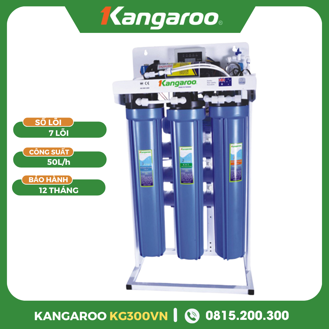 Máy Lọc Nước Kangaroo Bán Công Nghiệp KG400VN 65 Lít/h