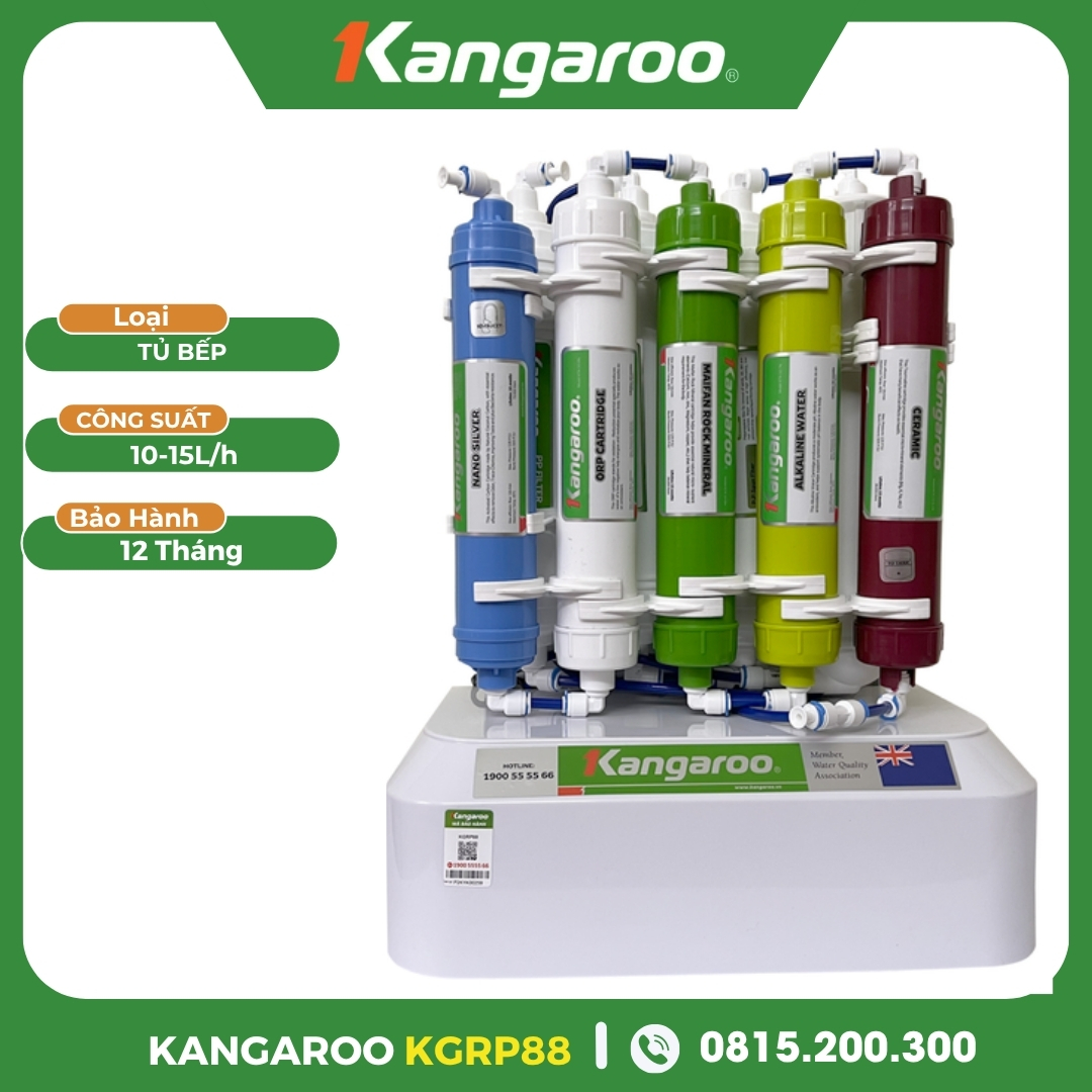 Máy Lọc Nước Kangaroo Để Gầm KGRP88