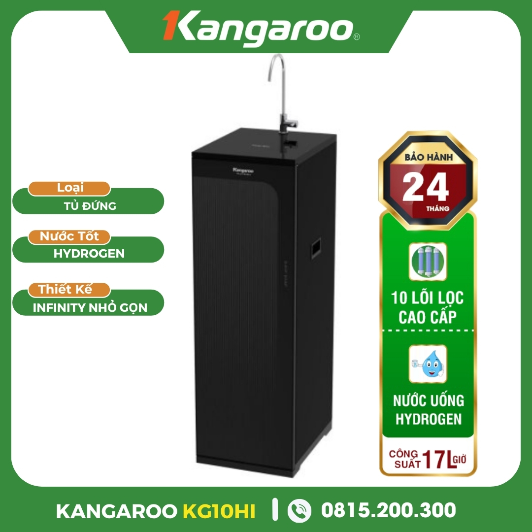 Máy Lọc Nước Kangaroo Hydrogen Infinity KG10HI