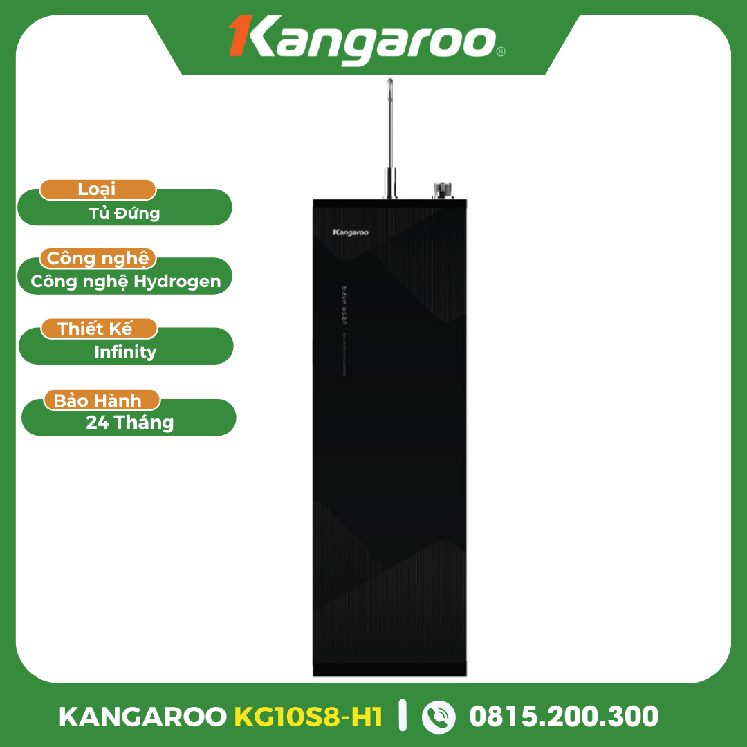 Máy Lọc Nước Kangaroo Hydrogen Infinity KG10S8-H1