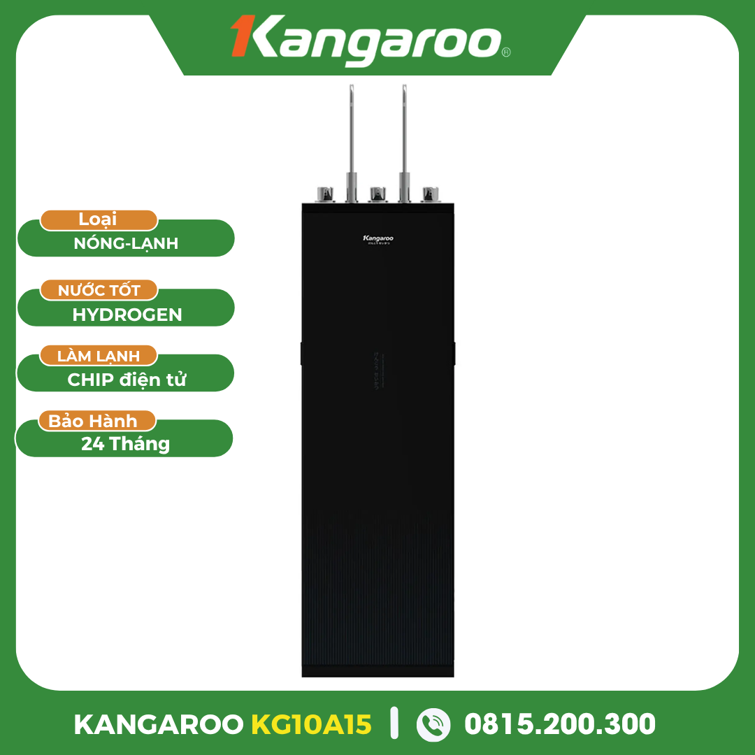 Máy Lọc Nước Kangaroo Hydrogen Infinity Nóng Lạnh KG10A15