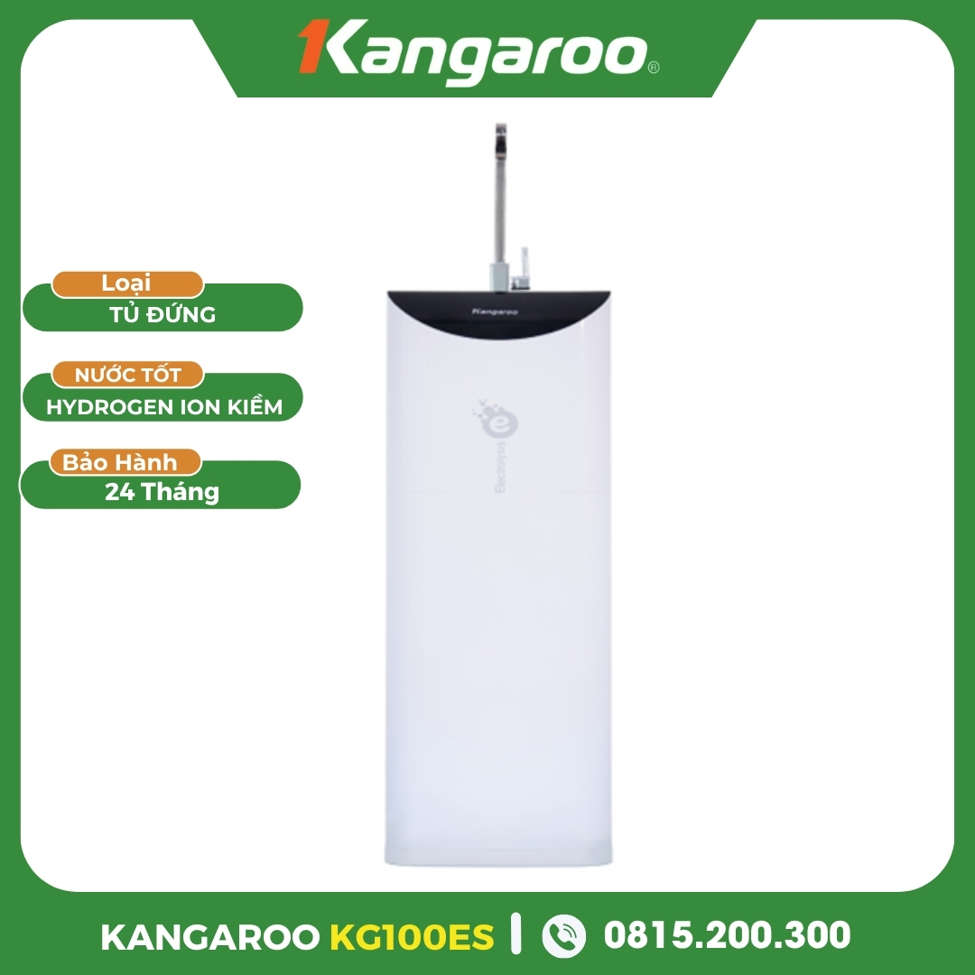 Máy Lọc Nước Kangaroo Hydrogen Ion Kiềm KG100ES