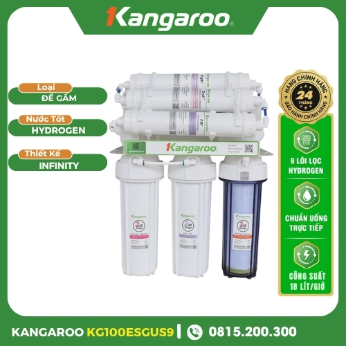 Máy lọc nước Kangaroo Hydrogen KG100ESGUS9