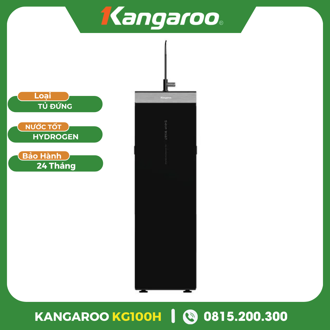 Máy Lọc Nước Kangaroo Sumire Hydrogen KG100H