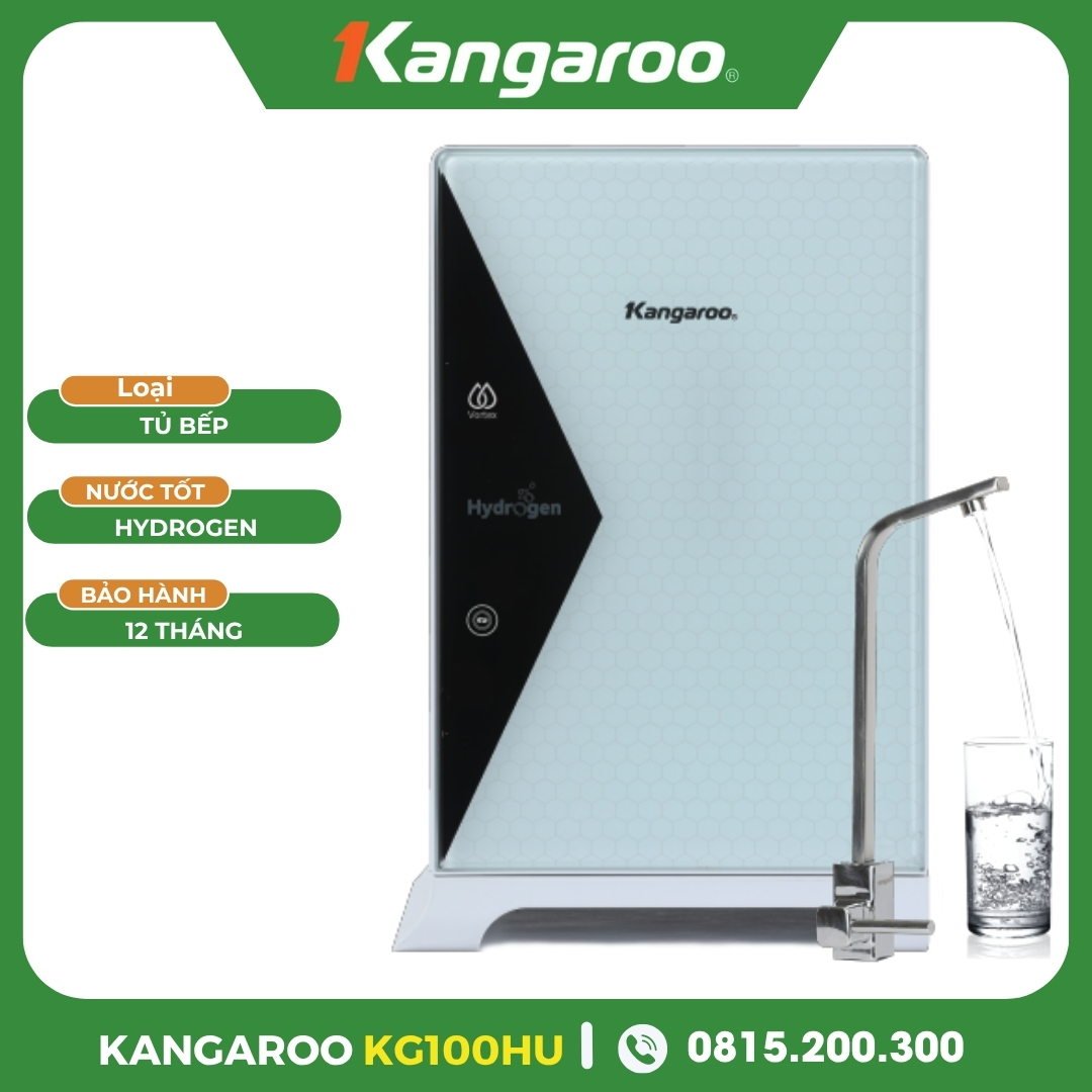 Máy Lọc Nước Kangaroo Hydrogen KG100HU