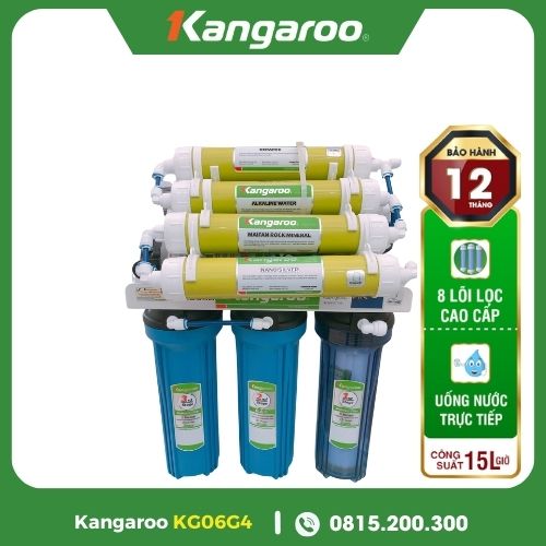 Máy Lọc nước Kangaroo KG06G4-KV Lắp Tủ Bếp