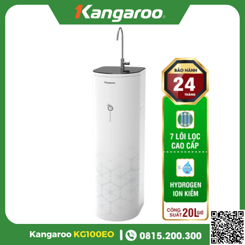 Máy Lọc Nước Kangaroo Hydrogen Ion Kiềm KG100EO
