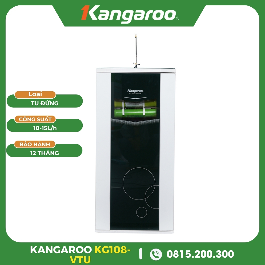 Máy Lọc Nước Kangaroo KG108 Tủ VTU