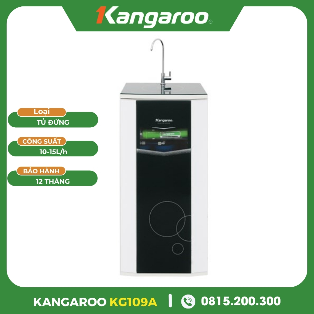 Máy Lọc Nước Kangaroo KG109A Tủ Đứng