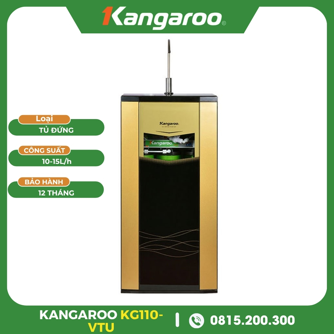 Máy Lọc Nước Kangaroo KG110VTU Tủ Đứng