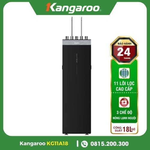Máy Lọc Nước Kangaroo Hydrogen Nóng Lạnh KG11A18