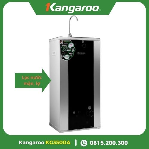 Máy Lọc Nước RO Nước Lợ, Nước Mặn KG3500A VTU