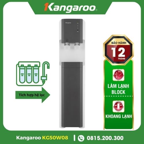 CÂY NƯỚC NÓNG LẠNH KANGAROO KG50W08