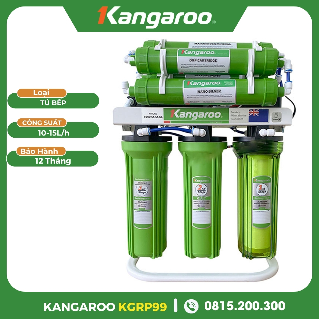 Máy Lọc Nước Kangaroo Để Gầm KGRP99