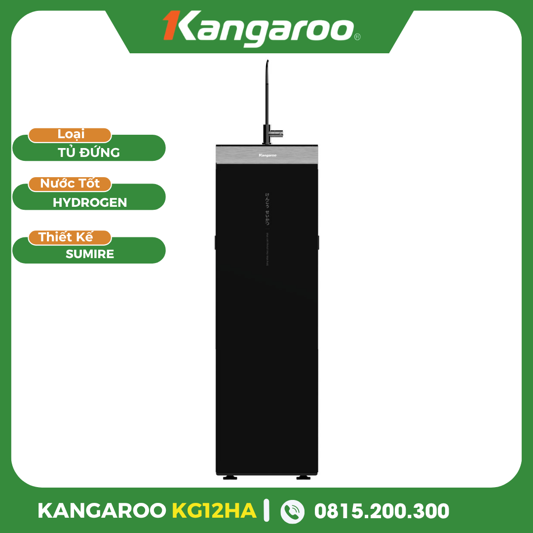 Máy Lọc Nước Kangaroo Sumire Hydrogen KG12HA