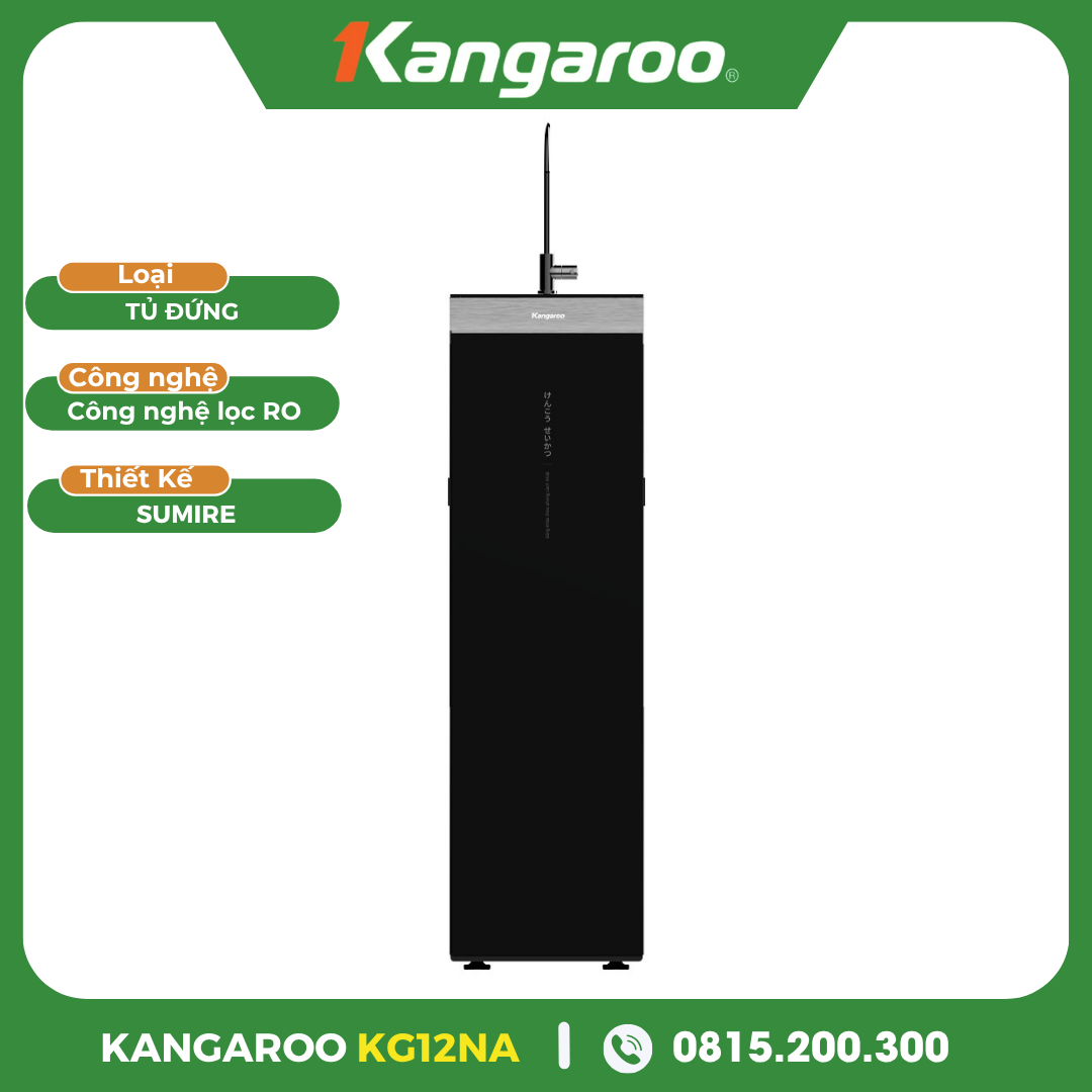 Máy Lọc Nước Kangaroo Sumire KG12NA