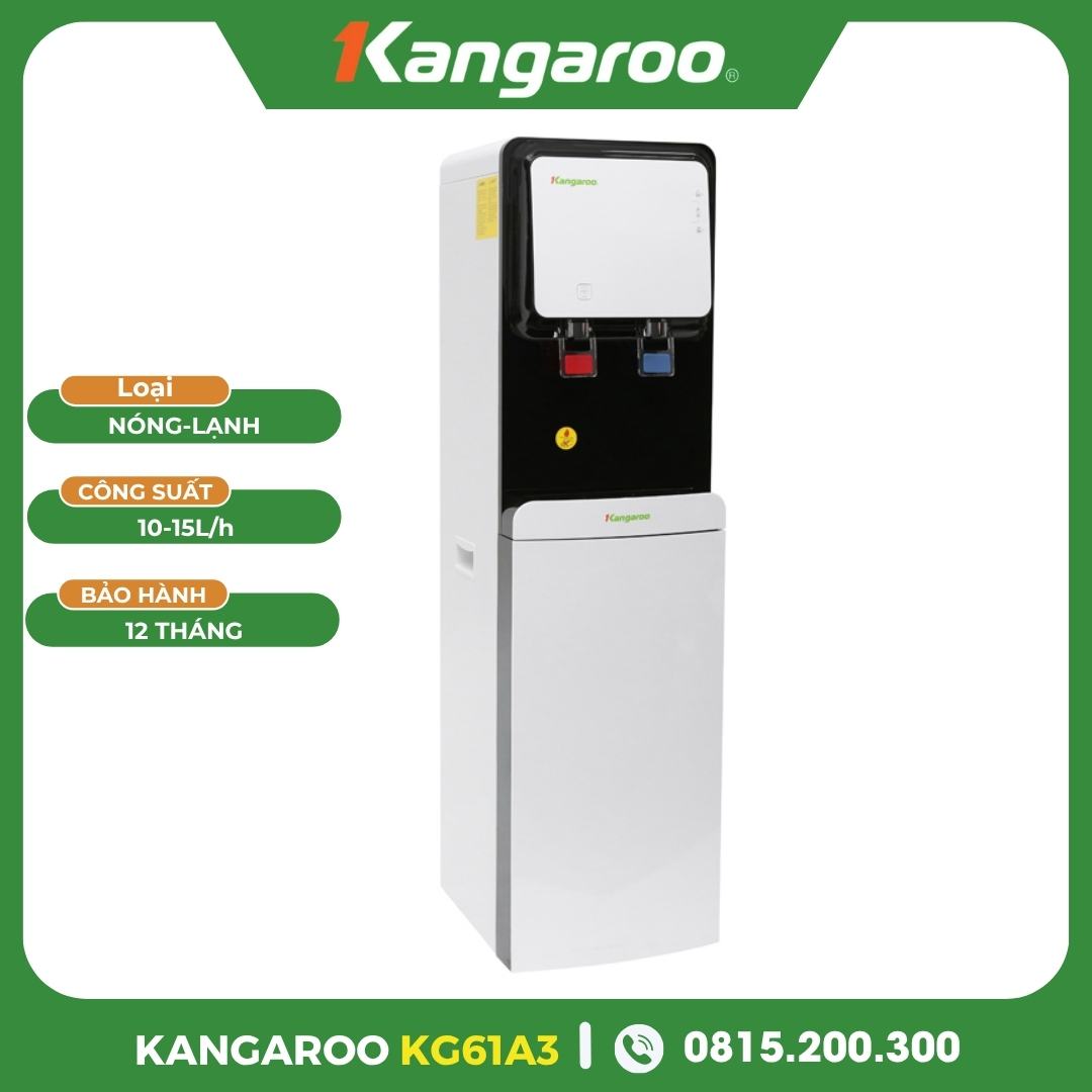 Máy Lọc Nước Nóng Lạnh Kangaroo KG61A3