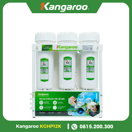 Máy lọc nước Kangaroo Hydrogen KGHP12K