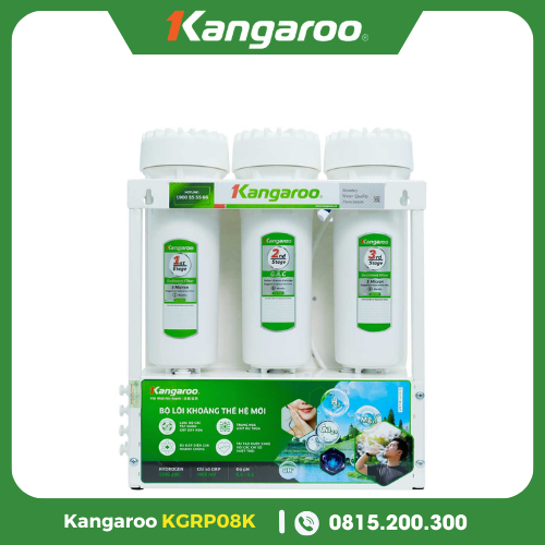 Máy Lọc Nước Kangaroo Hydrogen Tủ Bếp KGRP08K