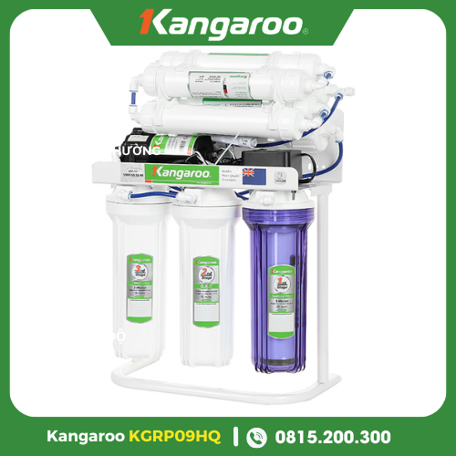 Máy lọc nước RO Hydrogen Kangaroo KGRP09HQ-không tủ
