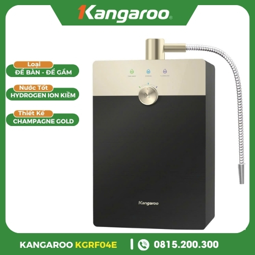 Máy Chuyển Đổi Hydro-ion Kiềm Kangaroo Sumire KGRF04E
