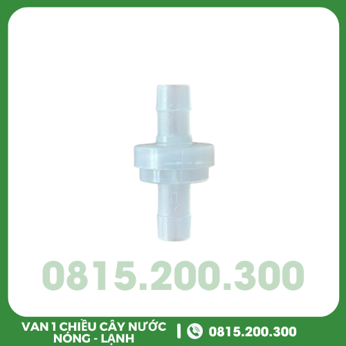 Van Một Chiều Cây Nước Nóng Lạnh