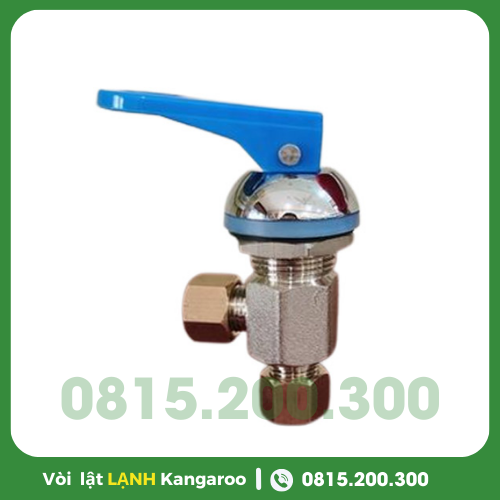 Vòi Lật Bên Lạnh Máy Kangaroo KG10A3, KG19A3, KG09A3