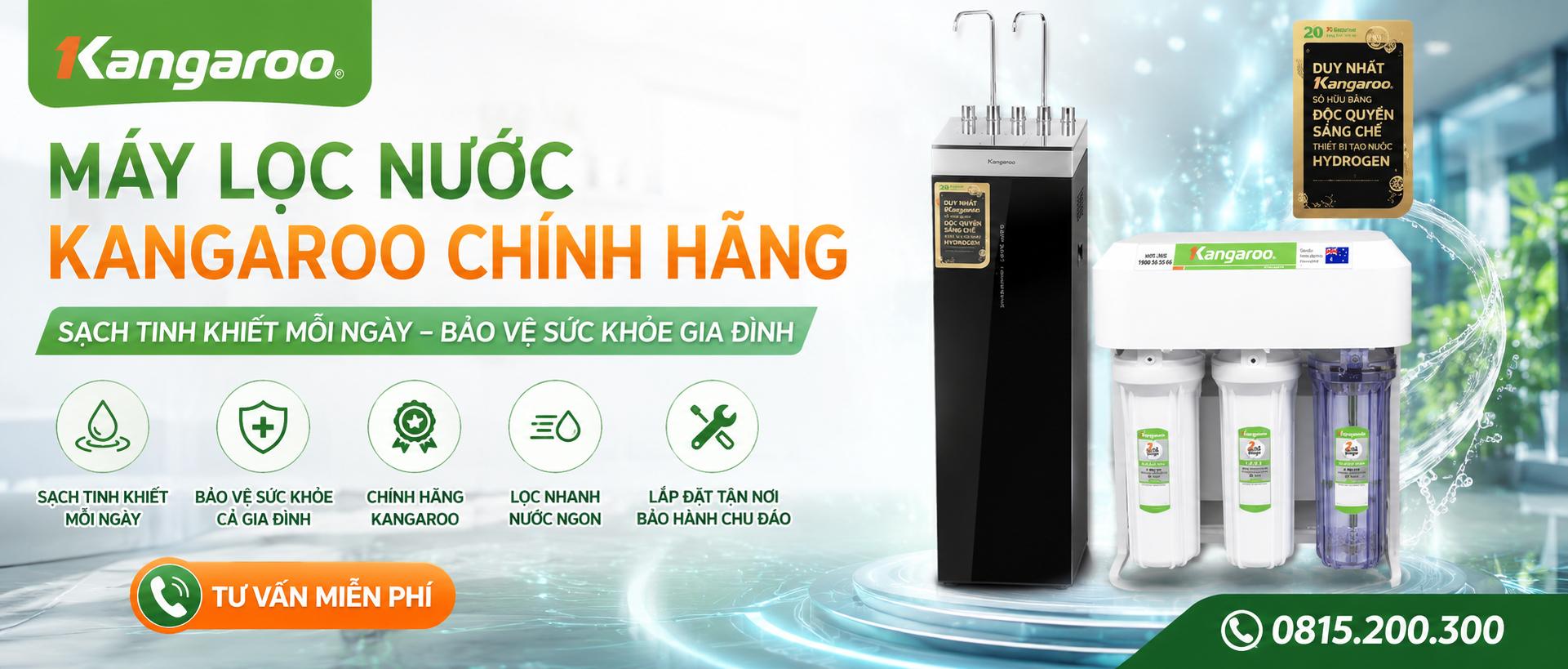 Máy lọc nước Kangaroo