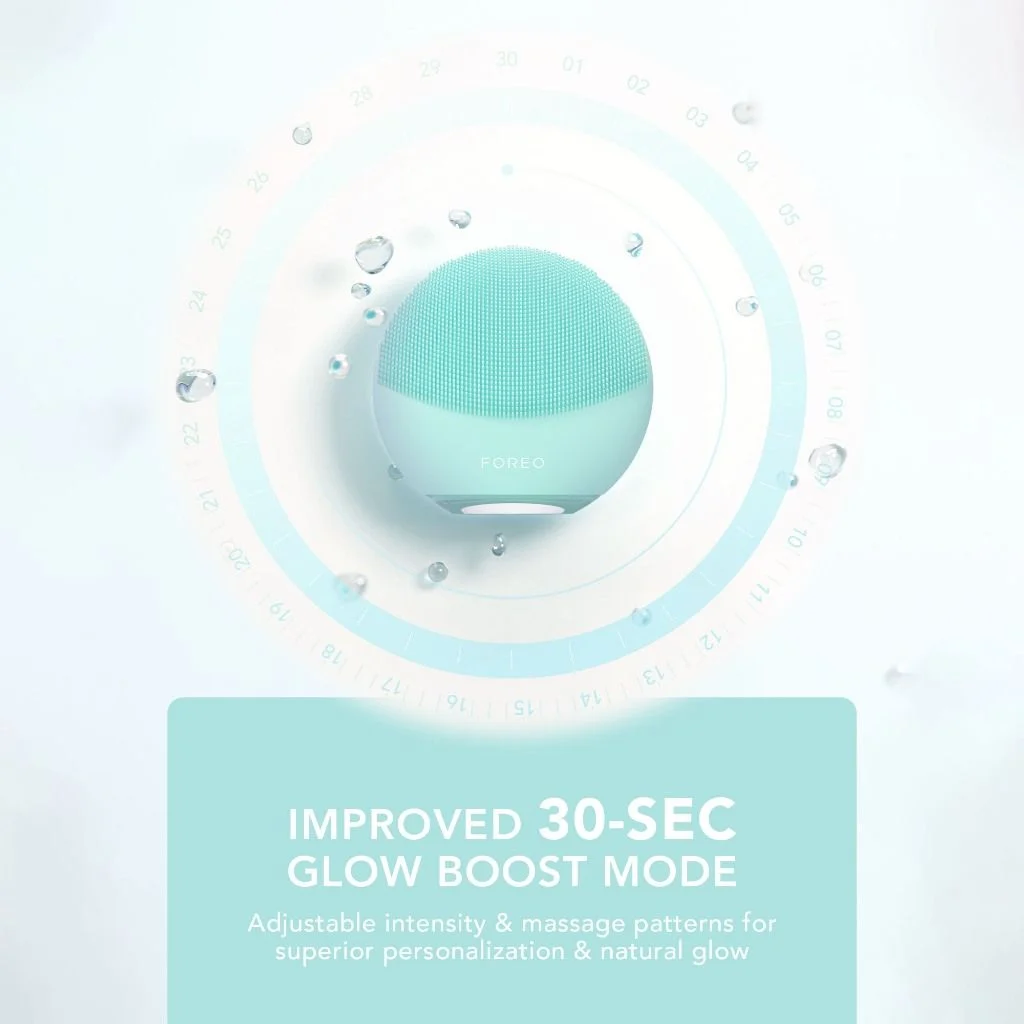 Máy rửa mặt Foreo Luna Mini 4 - Chính hãng Bảo hành 24 Tháng Kích App
