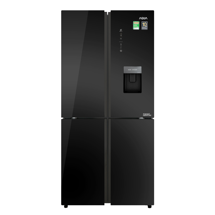 Tủ lạnh Aqua Inverter 456 lít AQR-IGW525EM(GB)