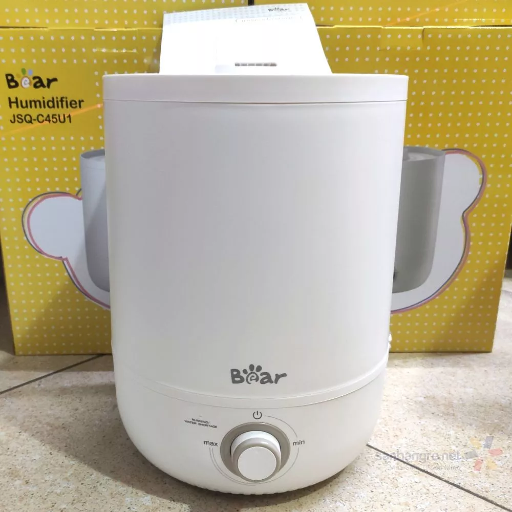 Máy phun sương tạo ẩm Bear JSQ-C45U1 4,5 Lít - Bảo hành 18 tháng - 1 đổi 1 30 ngày - Chính hãng HOT NEW 2026
