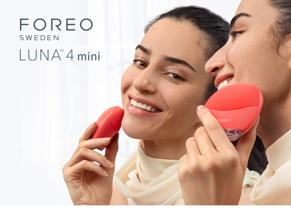 Máy rửa mặt Foreo Luna Mini 4 - Chính hãng Bảo hành 24 Tháng Kích App