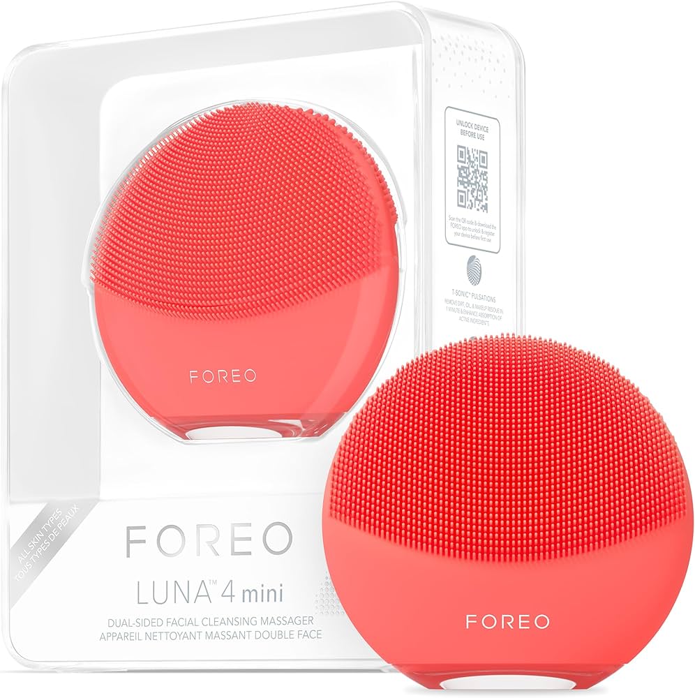 Máy rửa mặt Foreo Luna Mini 4 - Chính hãng Bảo hành 24 Tháng Kích App