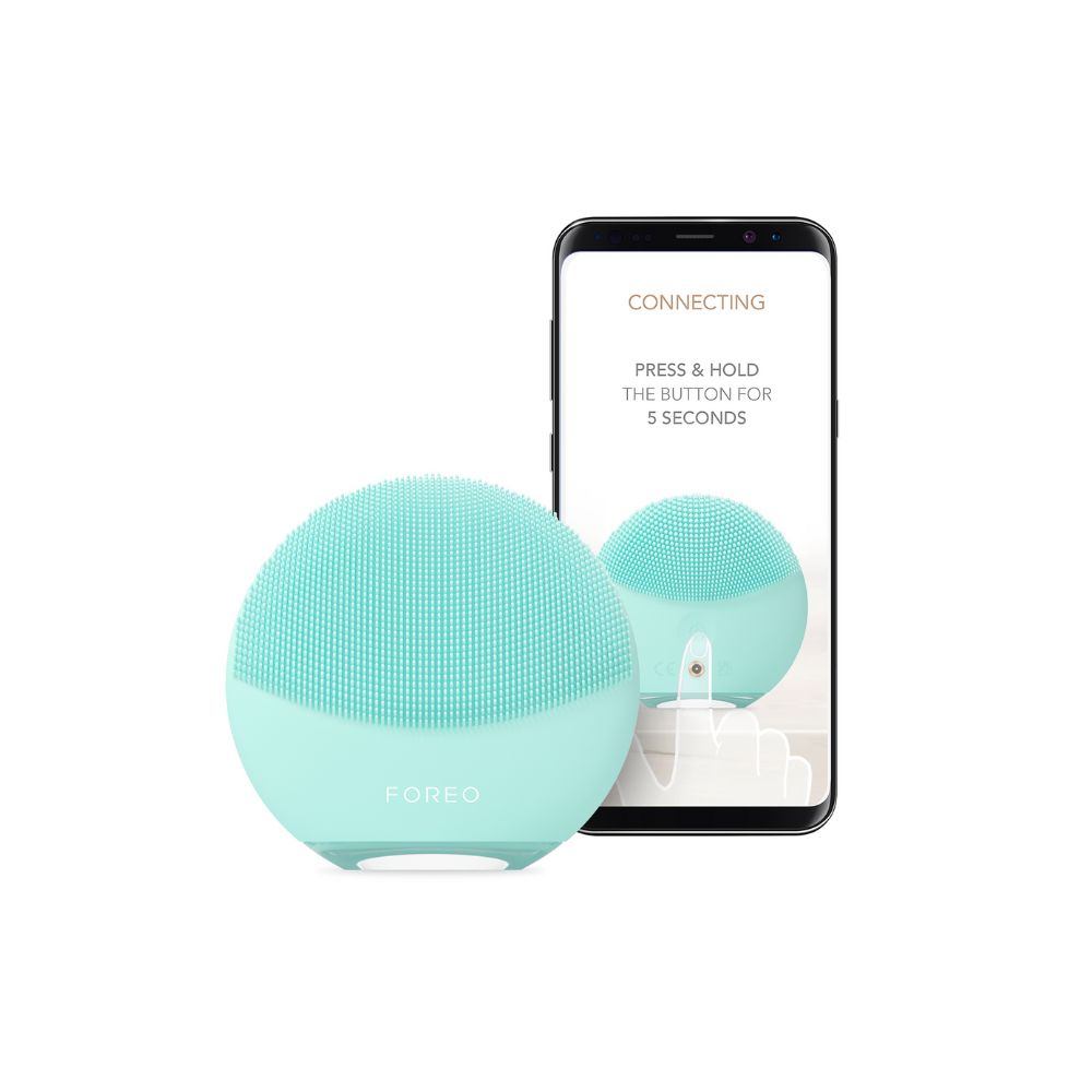 Máy rửa mặt Foreo Luna Mini 4 - Chính hãng Bảo hành 24 Tháng Kích App