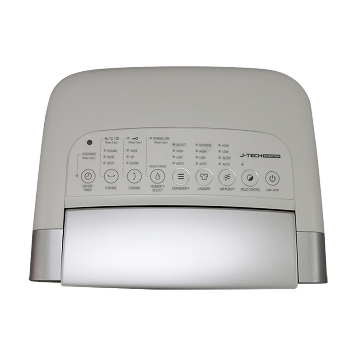 Máy lọc không khí và hút ẩm Sharp DW-J27FV-S 27 lít/ngày Chính hãng Bảo hành 12 tháng