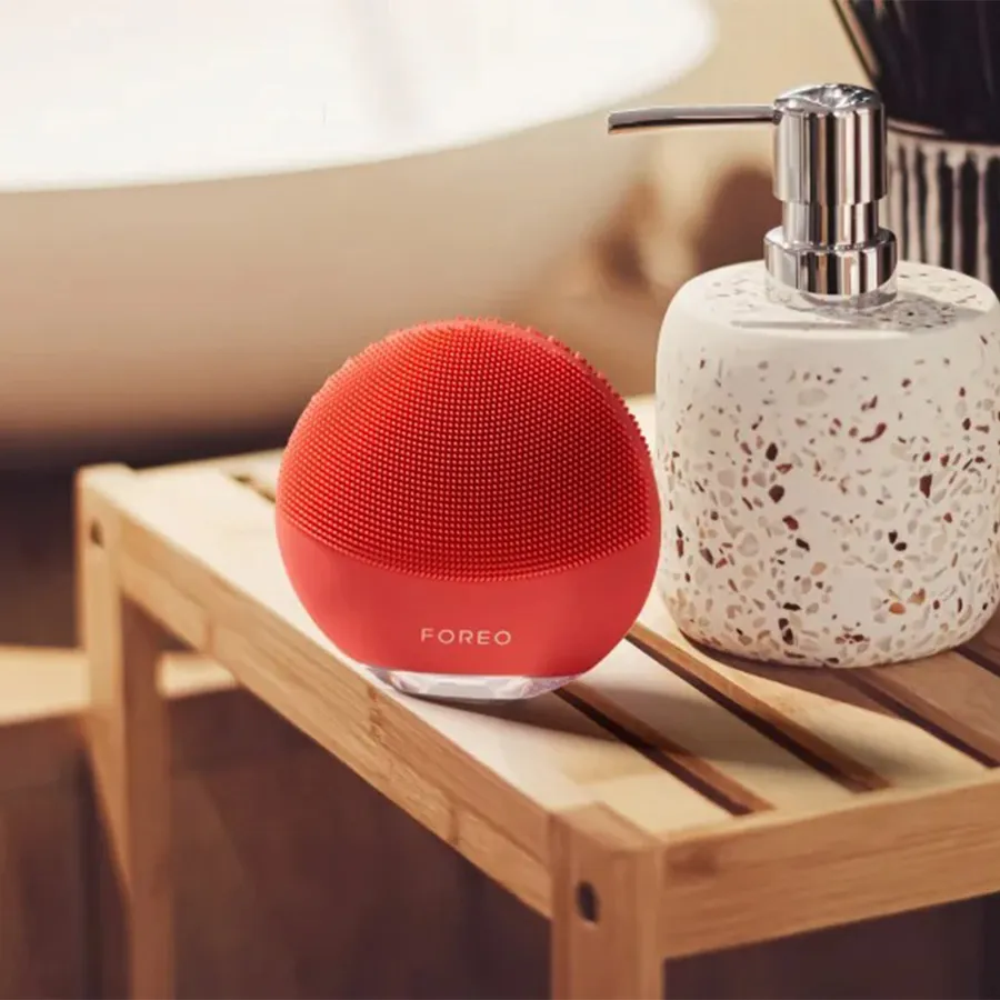Máy rửa mặt Foreo Luna Mini 4 - Chính hãng Bảo hành 24 Tháng Kích App