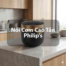 Nồi cơm cao tần Philips