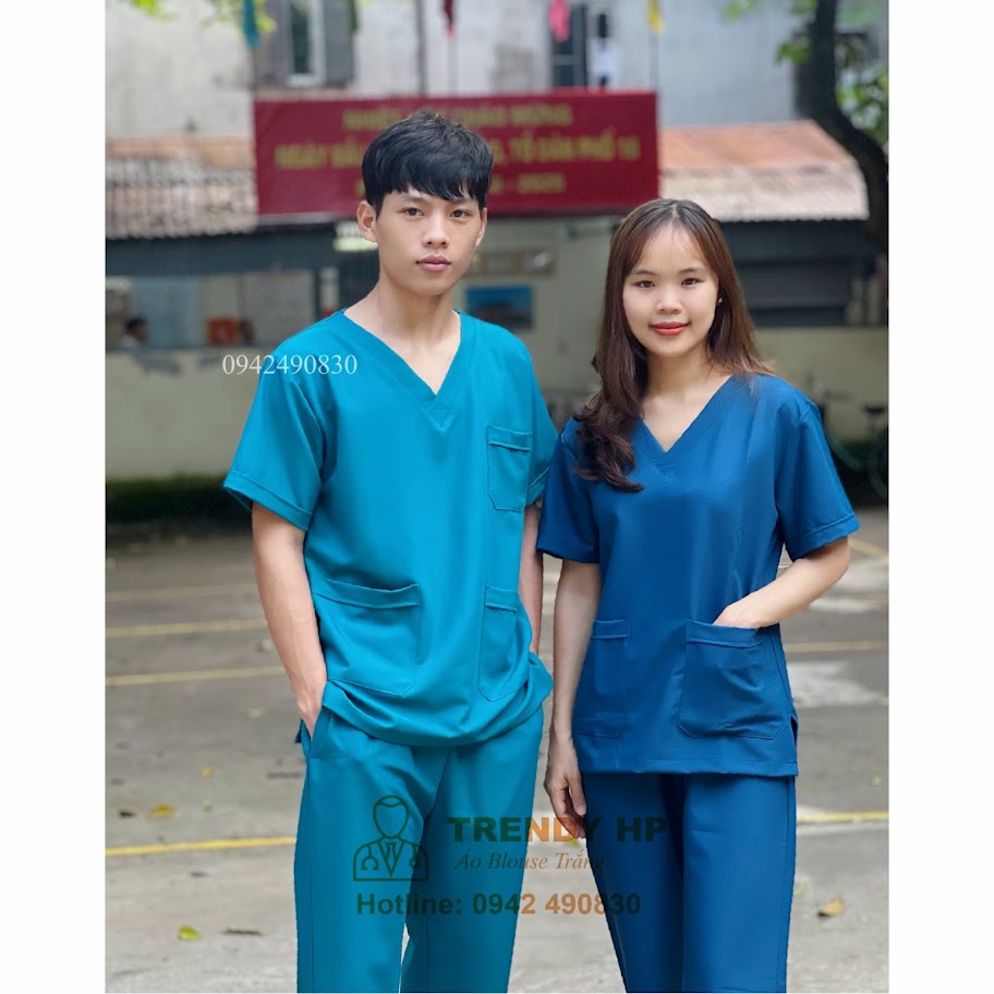 Giới thiệu về bộ scrubs bác sĩ, điều dưỡng, dược sỹ, nhân viên y tế.