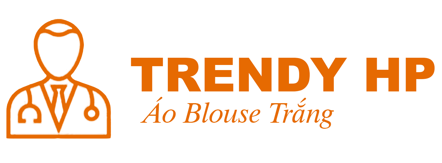 ÁO BLOUSE TRẮNG TRENDY HP