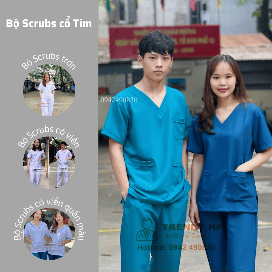 noi ban bo dong phuc spa, tham my vien, dong phuc y te