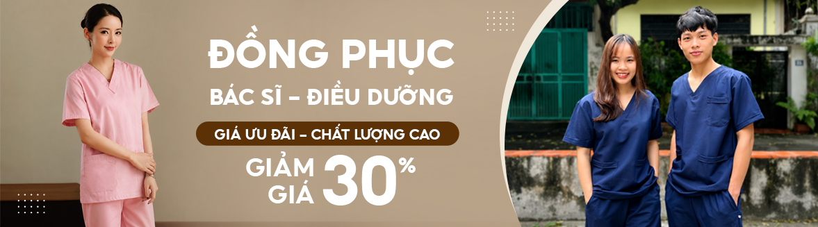 bo scrubs bac si, dieu duong y ta, spa, tham my vien