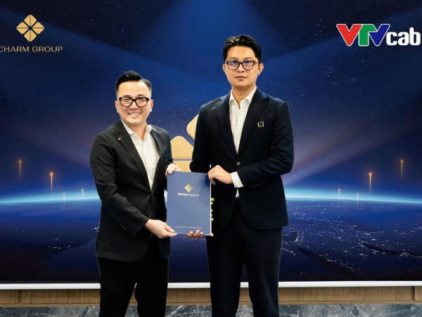 VTVcab & Charm Media ký kết hợp tác truyền thông 30 tỷ đồng năm 2026