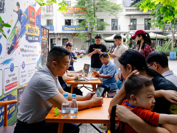 VTVcab phối hợp cùng Charm Group nâng cao trải nghiệm số cho khách hàng tại Dĩ An