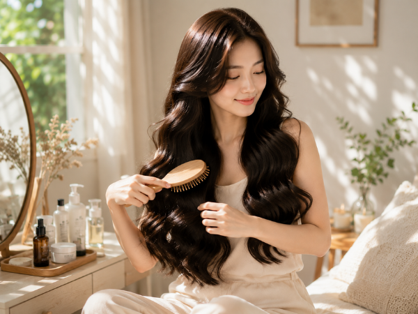 4 cách chăm sóc tóc xoăn mềm mượt, hạn chế khô rối